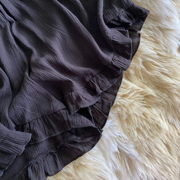 Velvet Torch Ruffle Romper - Picture 5 of 5